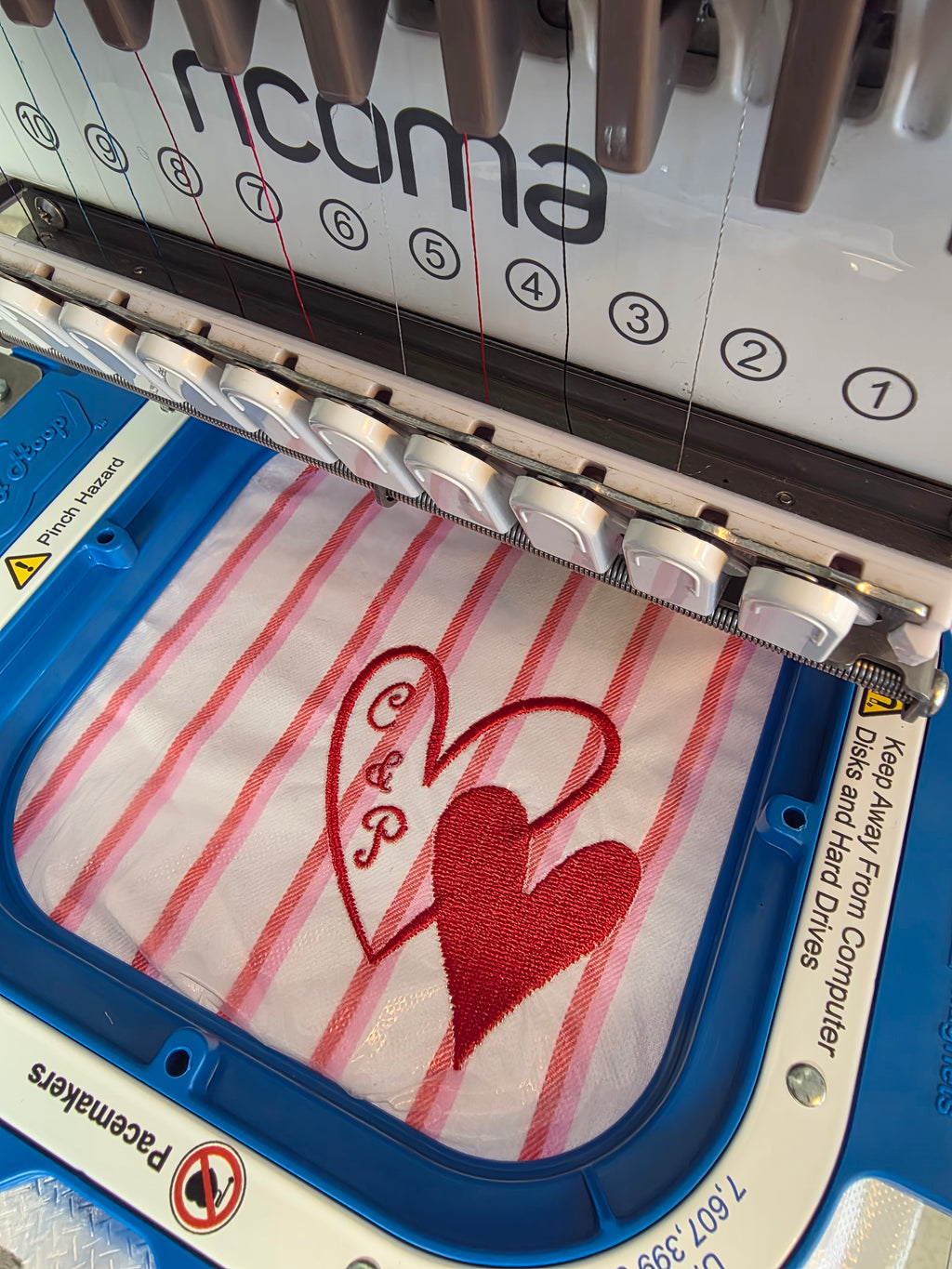 Pink Stripe Boxer Shorts