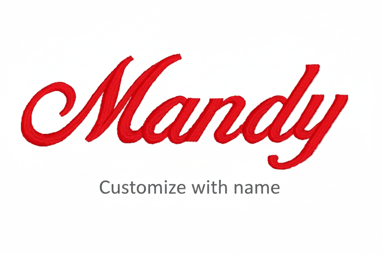 Heart Stripe Embroidered Boxer Shorts