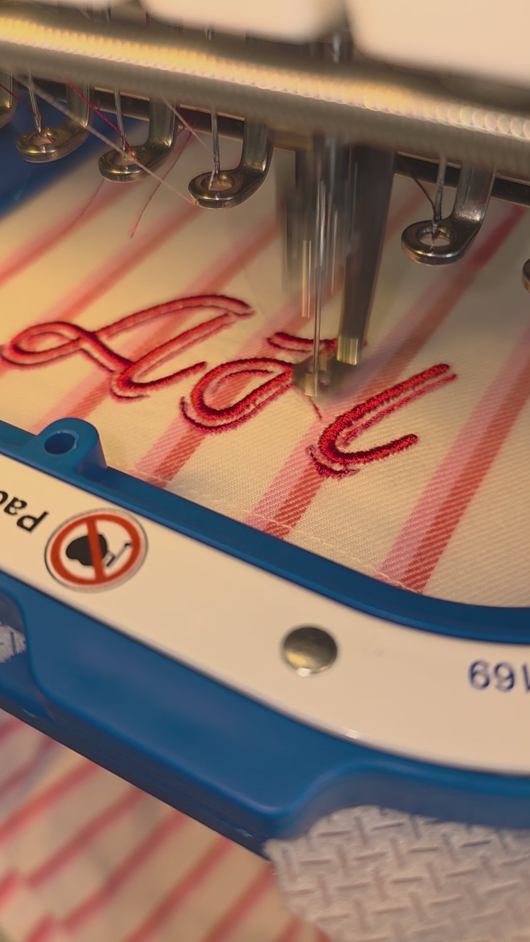 Pink Stripe Boxer Shorts