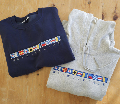 Warwick Neck Nautical sweatshirt